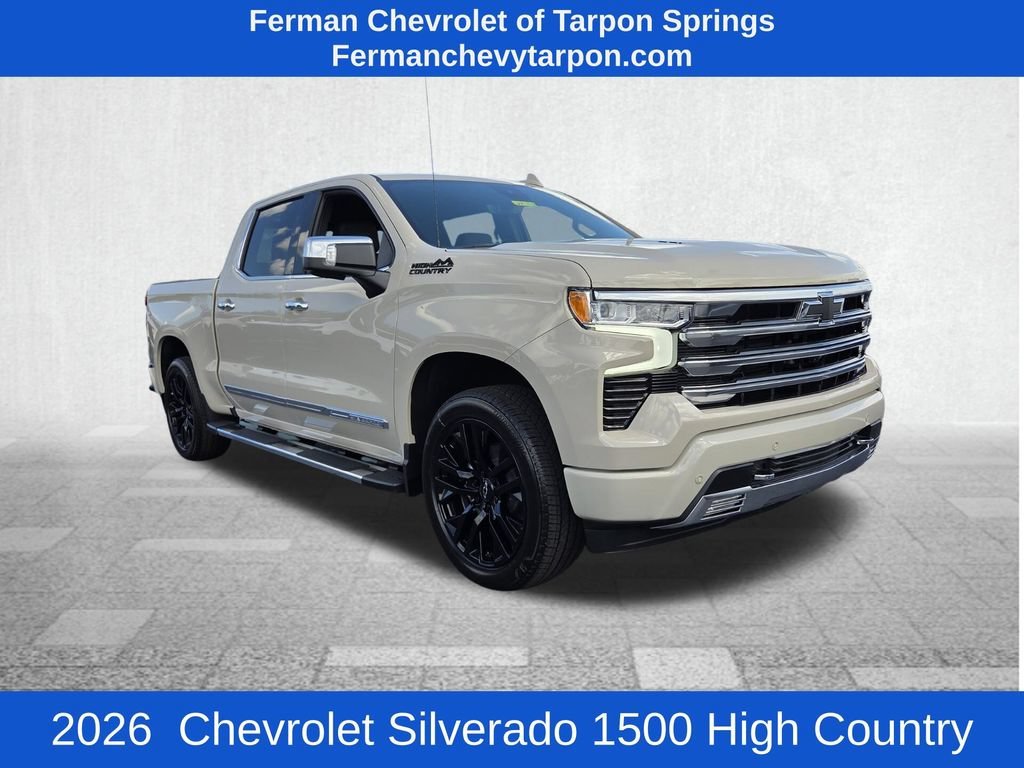 2026 Chevrolet Silverado 1500