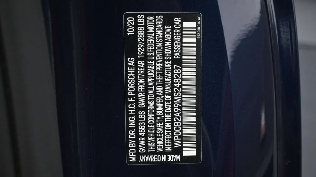 Used 2021  Porsche Carrera S image 24