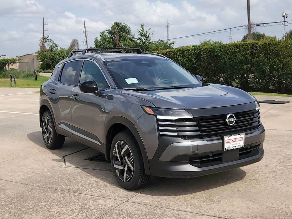 New 2026 Gun Metallic Nissan SV image 3