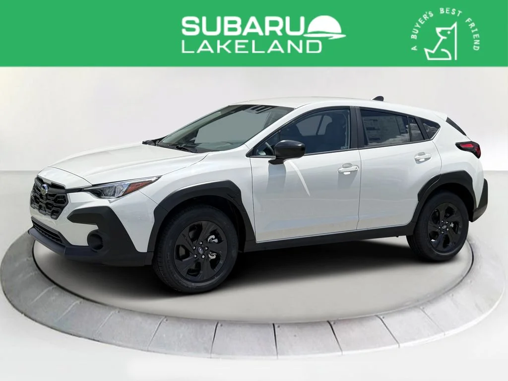 New 2026 CRYSTAL WHITE PEARL Subaru Base image 1