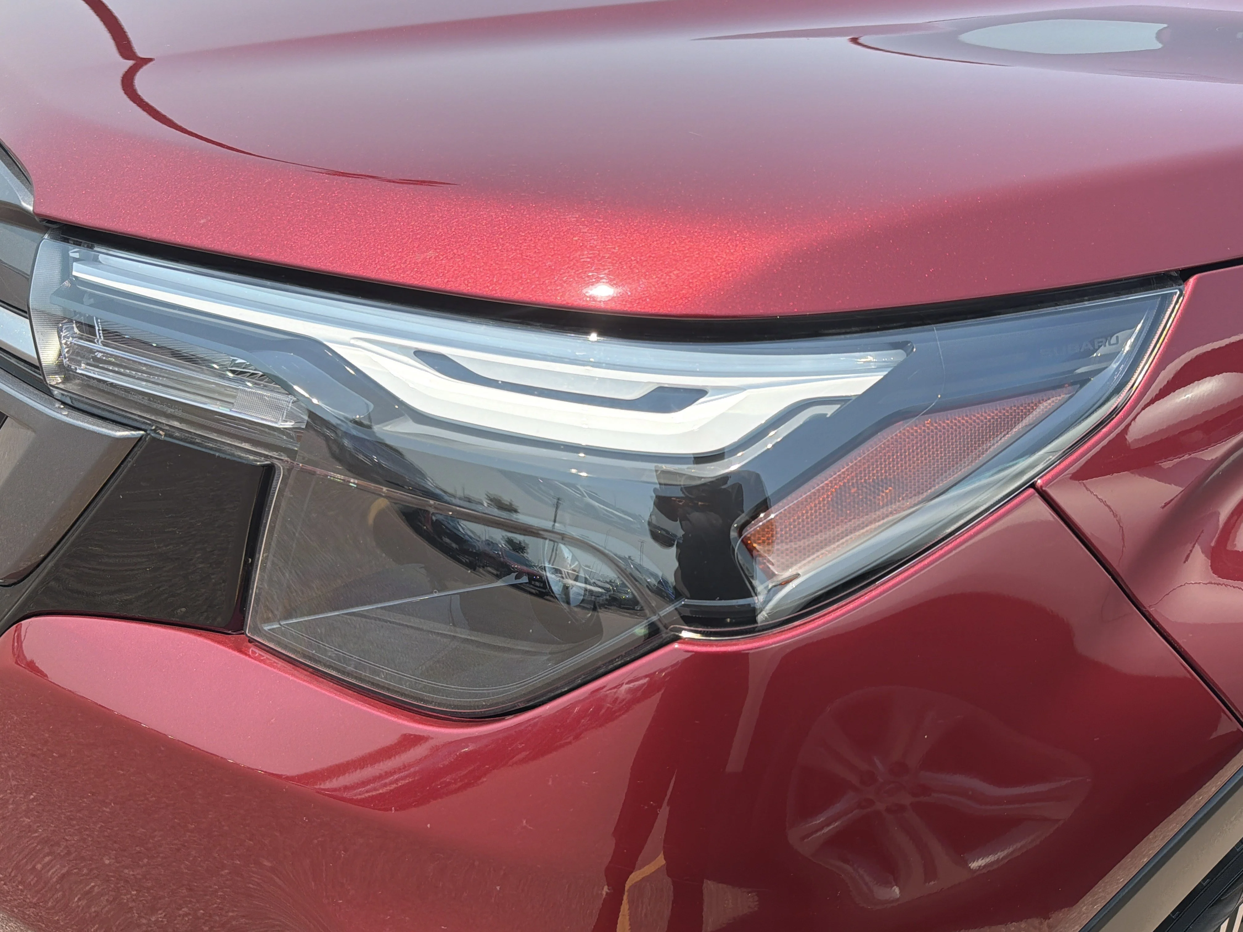 Certified Used 2025 Crimson Red Pearl Subaru Premium image 16