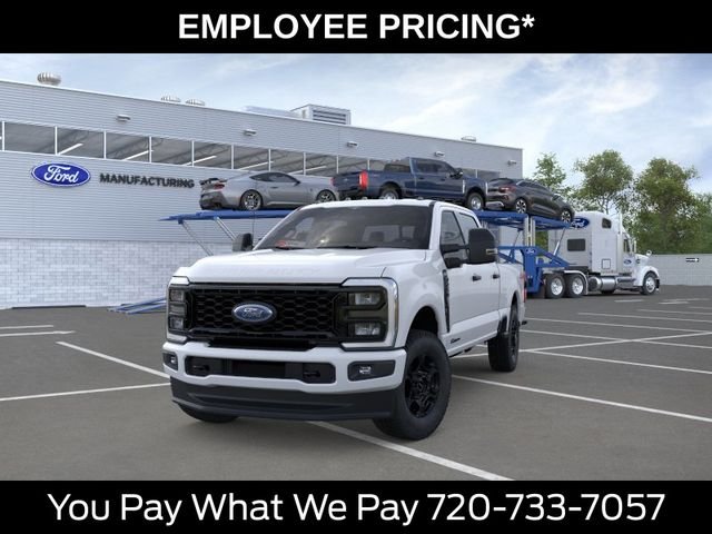 New 2026 Oxford White Ford F-250® XL image 2