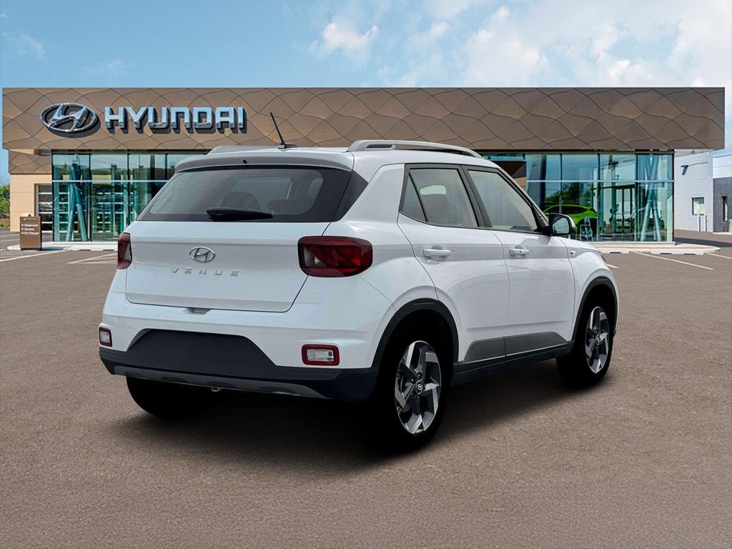 New 2026 Lunar White Hyundai SEL image 7