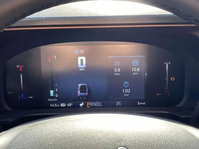New 2026 Carbonized Gray Metallic Ford Outer Banks® image 18