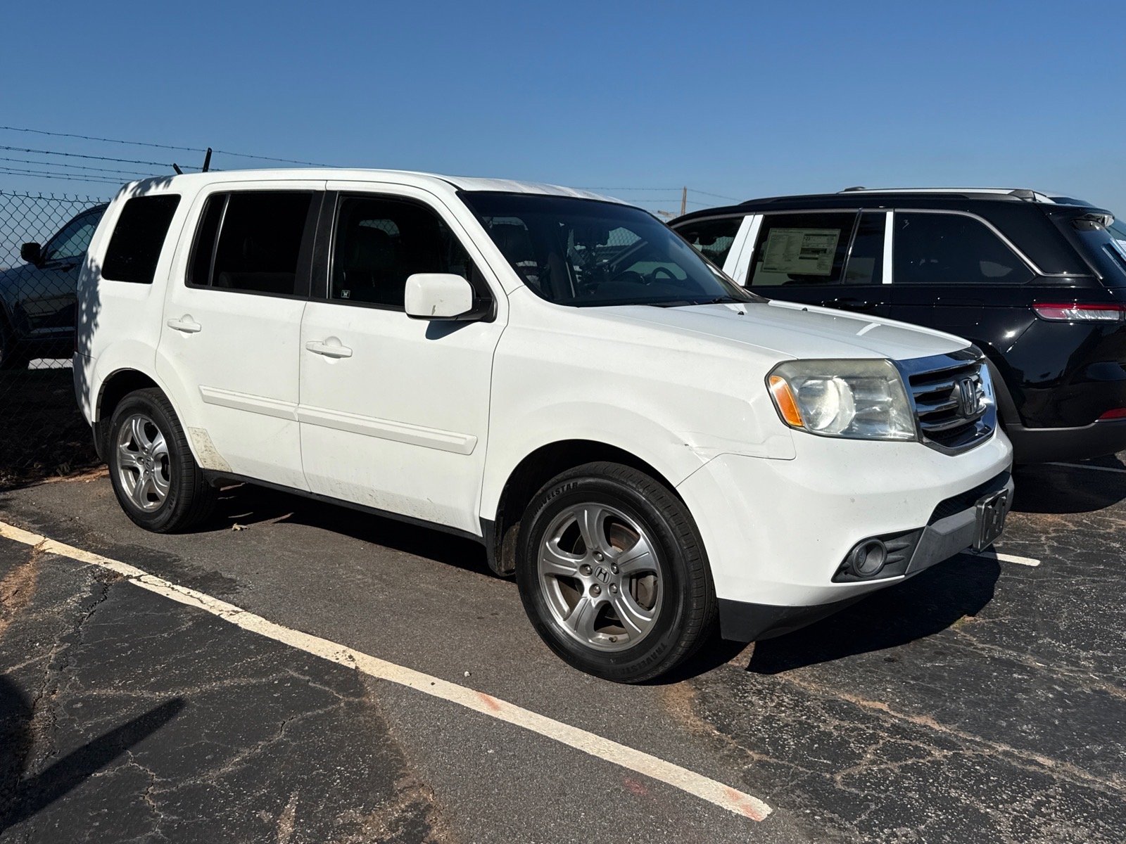 2012 Honda Pilot