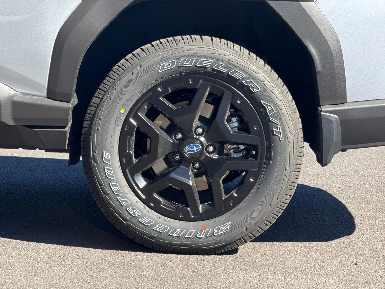 New 2026 ICE SILVER METALLIC Subaru Wilderness image 26