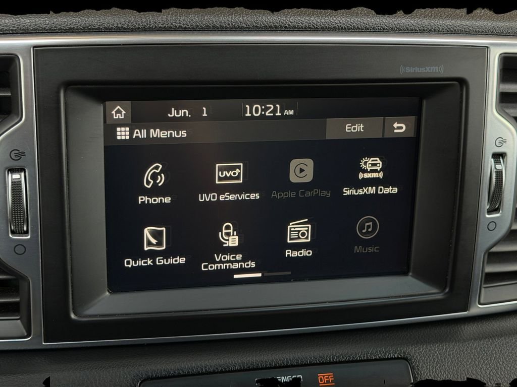 Used 2019 Gray Kia EX image 12