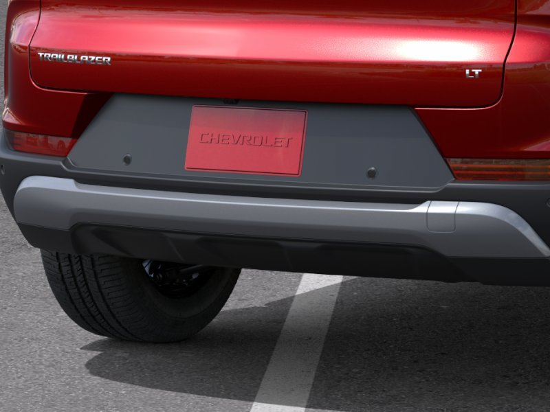 New 2026 Apex Red Chevrolet LT image 14
