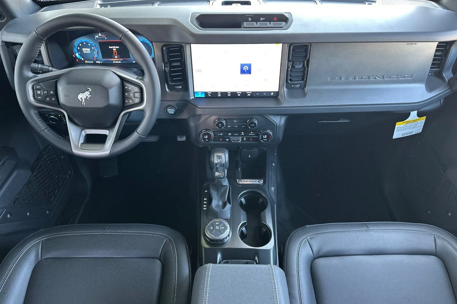 New 2026 Oxford White Ford Big Bend® image 9