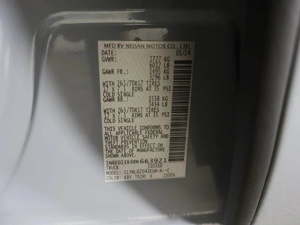 Used 2024 Boulder Gray Nissan PRO-4X image 51