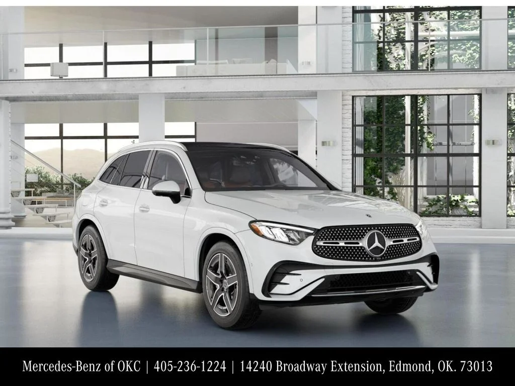 New 2026 White Mercedes-Benz GLC 300 image 10