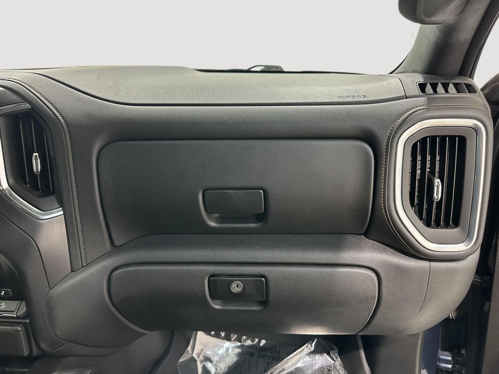 Used 2020 PACIFIC BLUE METALLIC GMC AT4 image 28