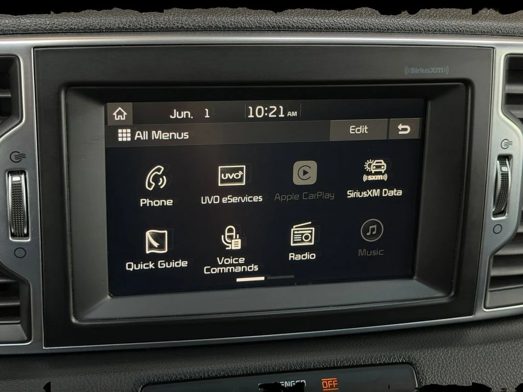 Used 2019 Gray Kia EX image 12