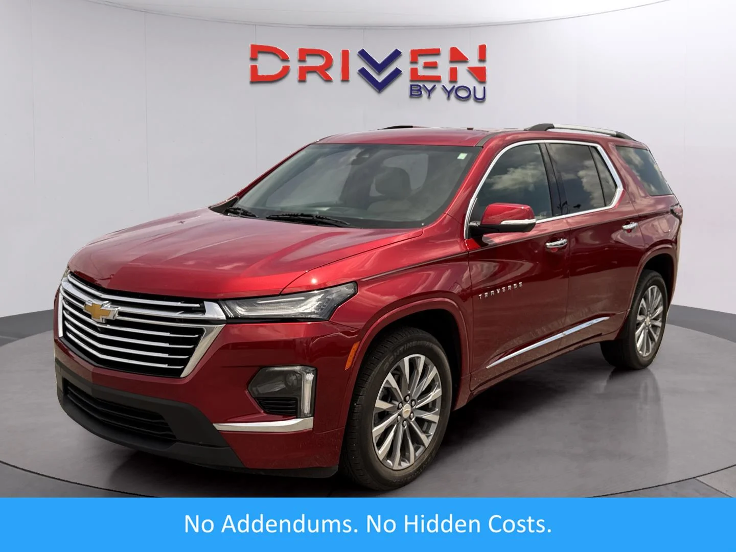 Used 2023 Radiant Red Tintcoat Chevrolet Premier image 1