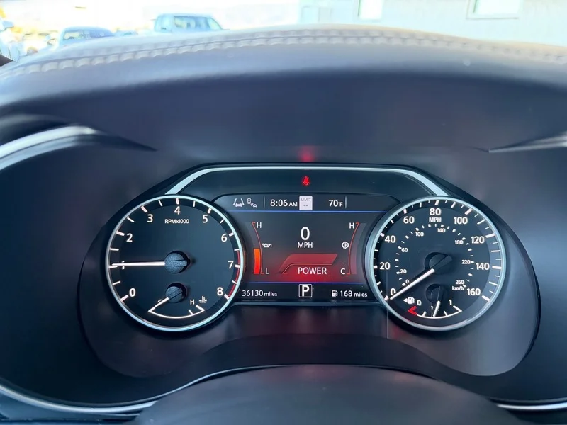 Used 2019 Pearl White Trico Nissan Platinum image 9
