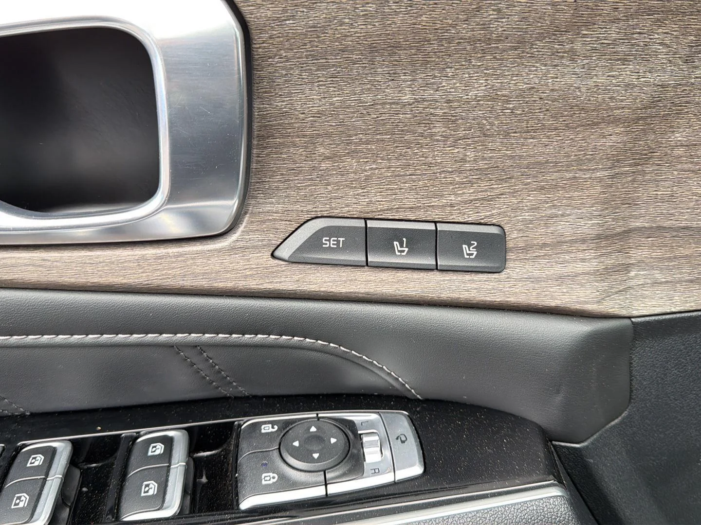 Used 2023 Ebony Black Kia X-Line SX Prestige image 13