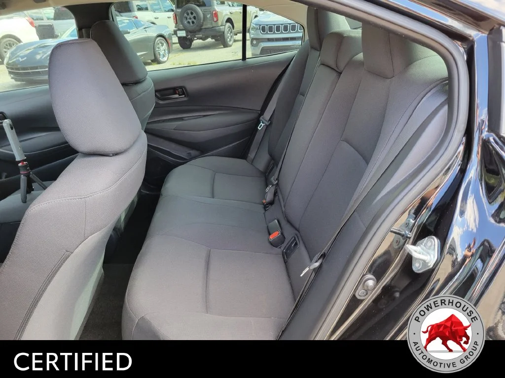 Used 2024 Black Toyota LE image 15