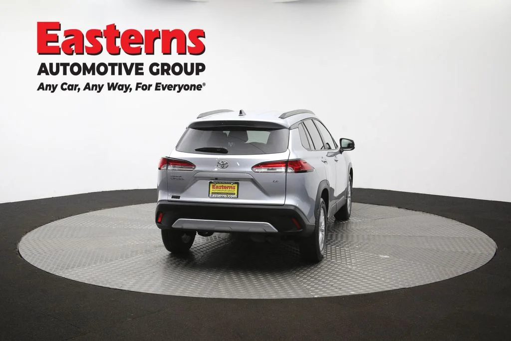Used 2025 Silver Toyota LE image 37