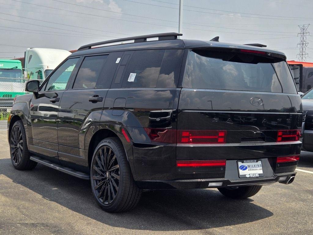 New 2026 Phantom Black Hyundai Calligraphy AWD image 17