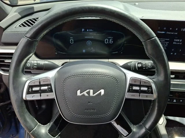 Used 2024 Blue Kia EX X-Line image 22