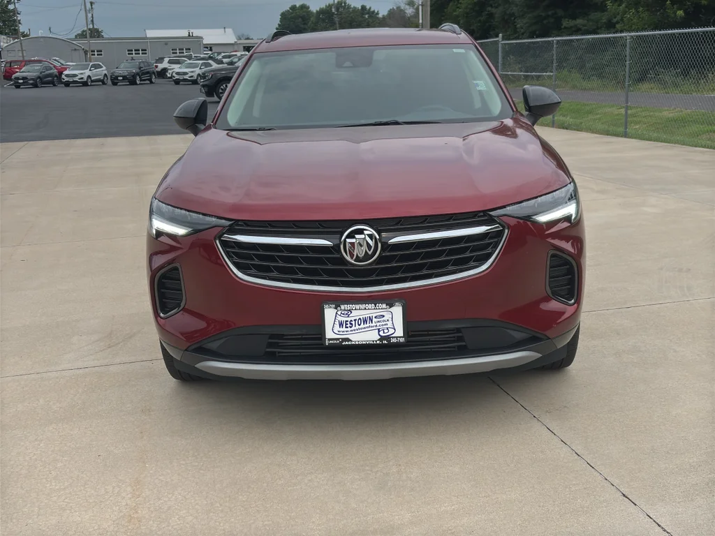 Used 2023 Cinnabar Metallic Buick Preferred image 19