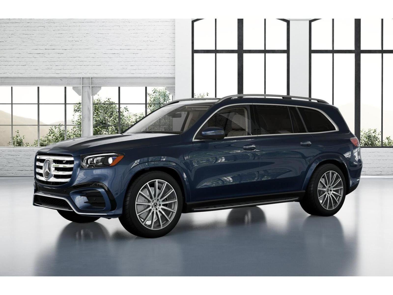 New 2026 Twilight Blue Metallic Mercedes-Benz GLS 450 image 38