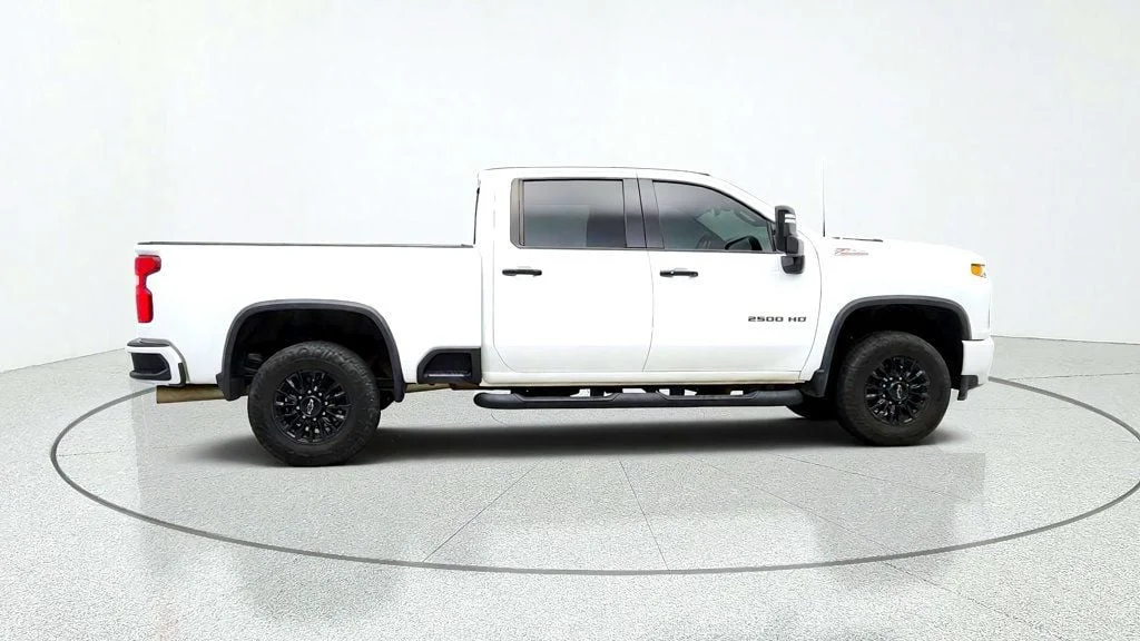 Used 2023 Summit White Chevrolet 4WD Crew Cab 159