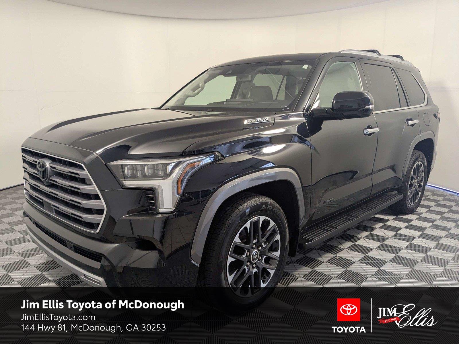 2024 Toyota Sequoia