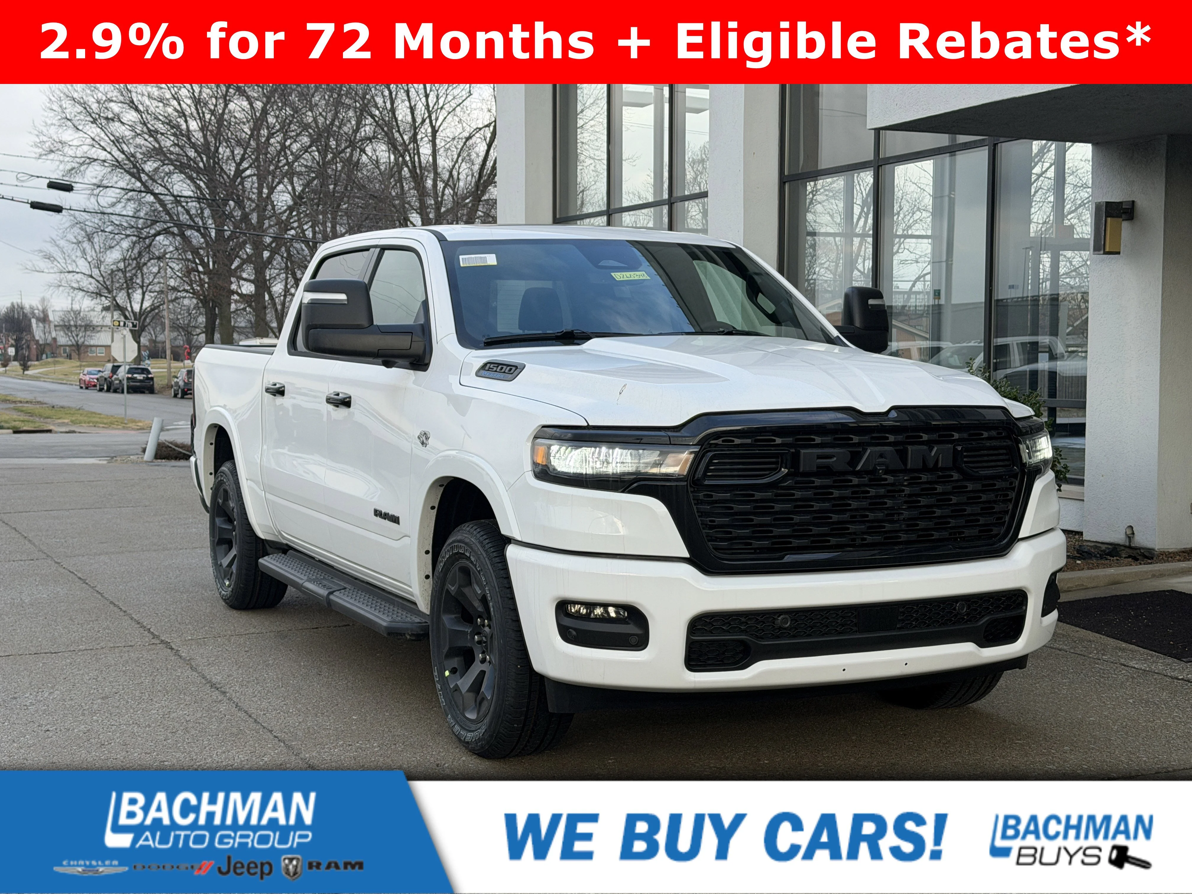 2026 RAM 1500