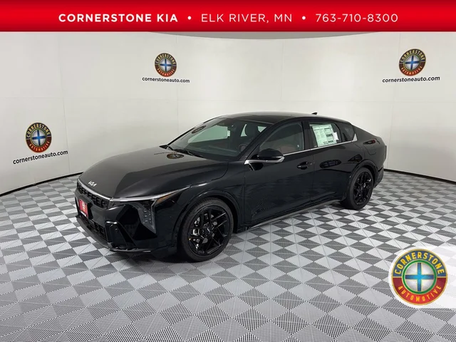 2026 Kia K4 GT-Line Turbo