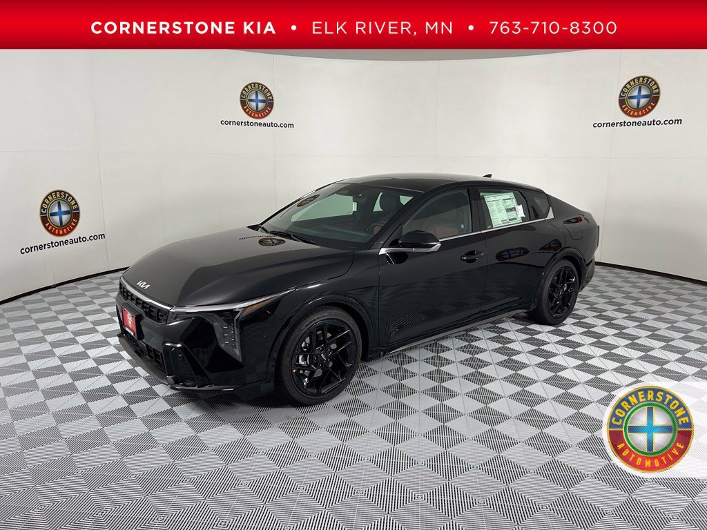 2026 Kia K4 GT-Line Turbo