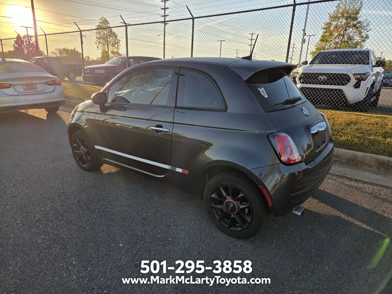 Used 2016 GRAY FIAT 2DR HB POP image 6