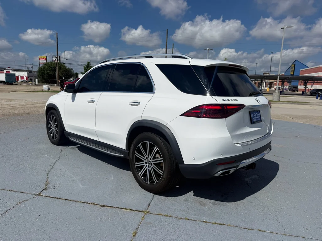 Used 2024 POLAR WHITE Mercedes-Benz GLE350 4MATIC® image 3