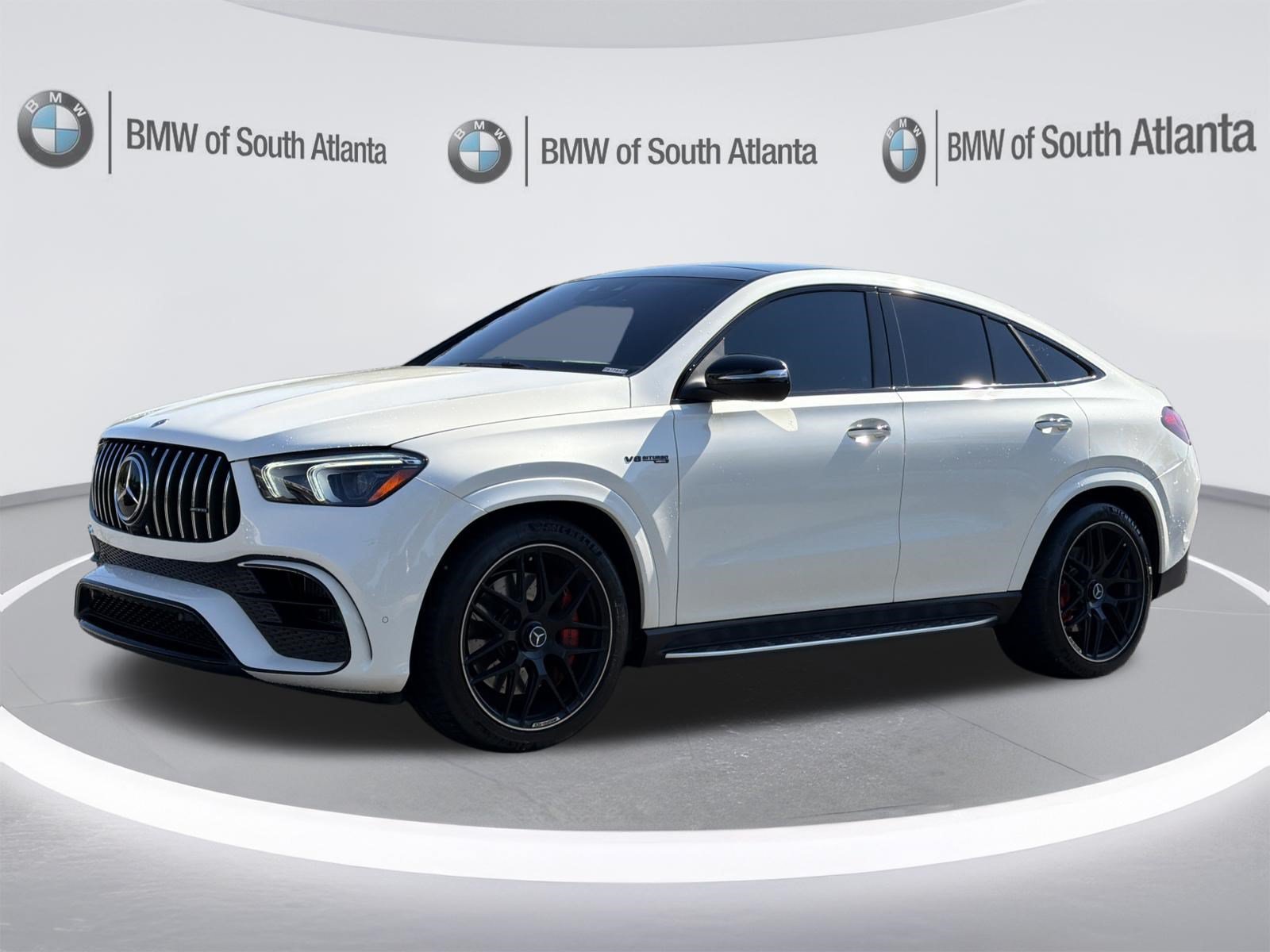 Used 2021 designo Diamond White Metallic Mercedes-Benz AMG® GLE 63 S image 22