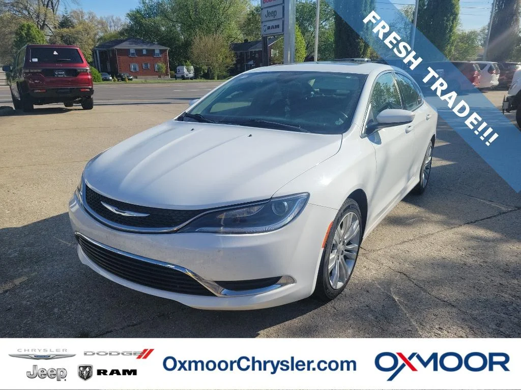 2015 Chrysler 200 Limited