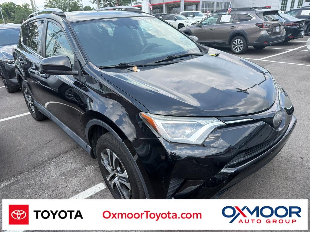 Used 2018 Black Toyota LE image 1