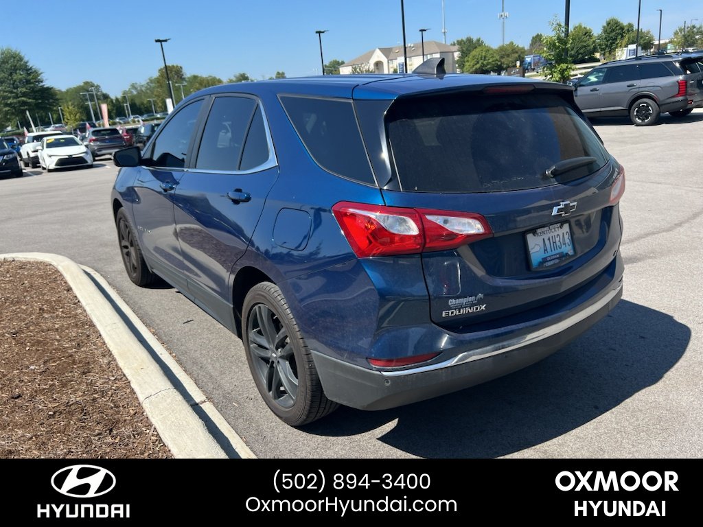 Used 2021 Pacific Blue Metallic Chevrolet LT image 15