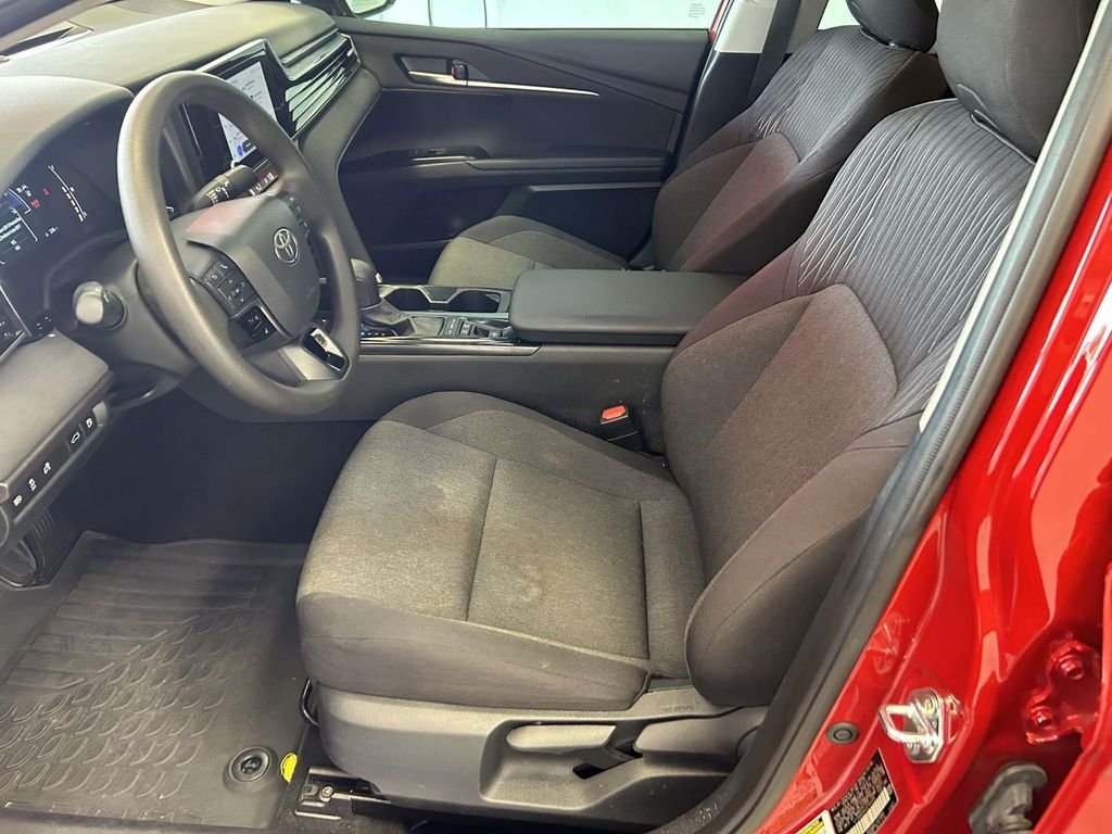 Used 2025 Red Toyota LE image 15