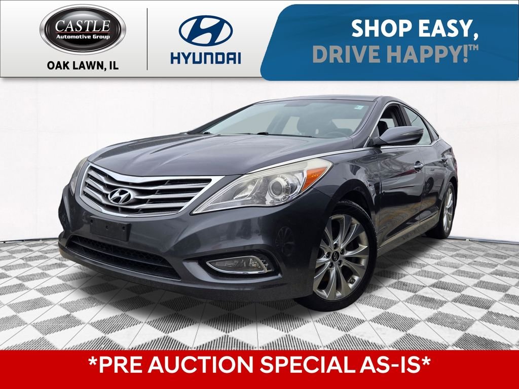 2012 Hyundai Azera Base