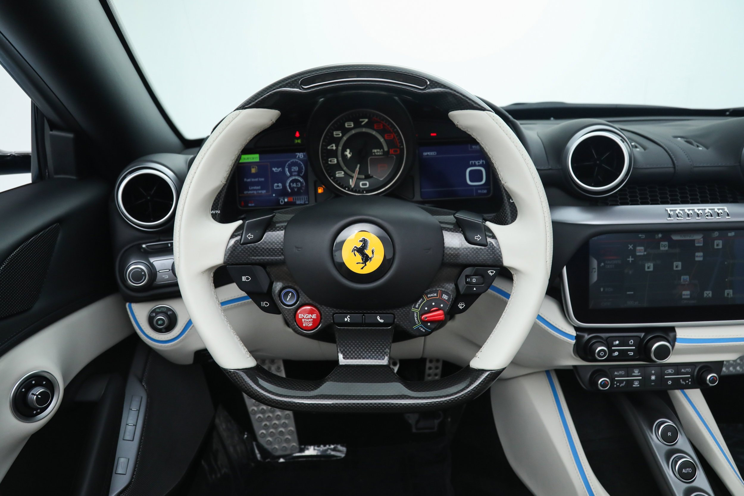 Certified Used 2023 Blue Ferrari  image 6