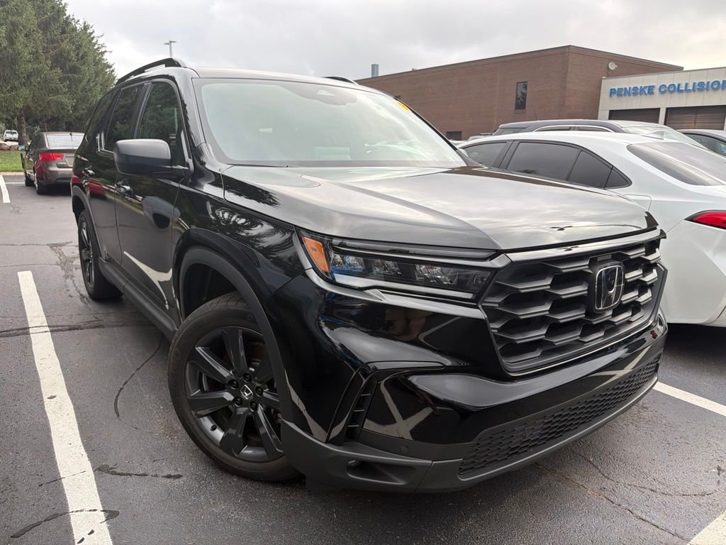 2025 Honda Pilot Sport - Photo 4
