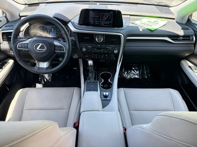 Used 2022 NEBULA GRAY PEA Lexus RX 350 image 5
