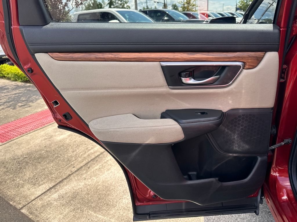 Used 2017 Molten Lava Pearl Honda EX image 13