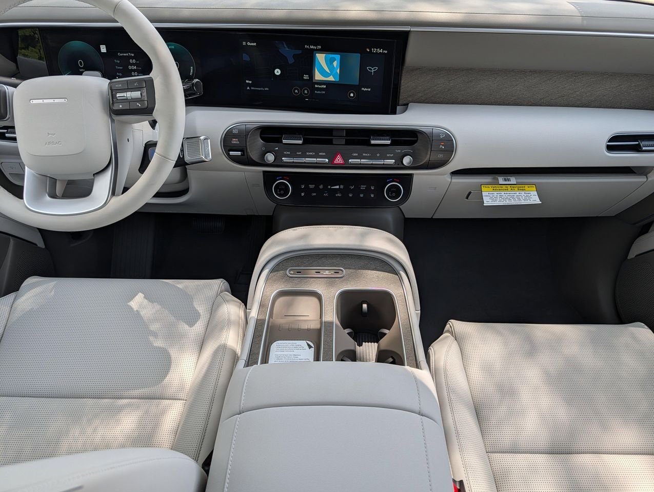New 2026 Ecotronic Gray Pearl Hyundai SEL Premium 7P image 9
