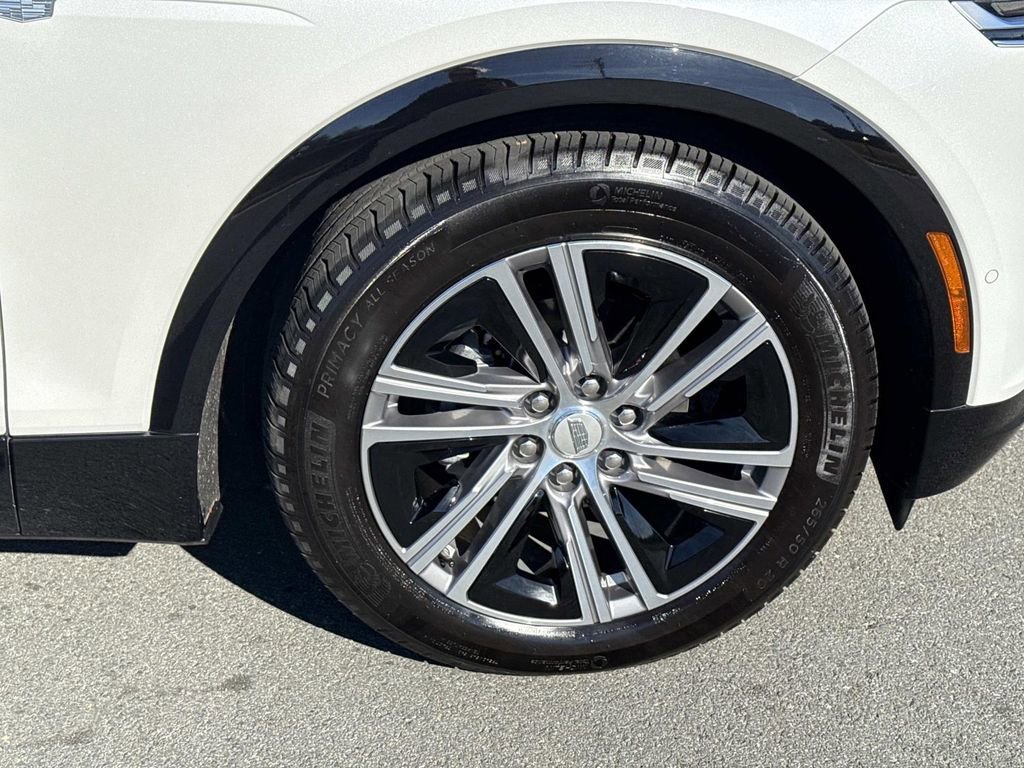 New 2025 Crystal White Tricoat Cadillac Luxury 1 image 7