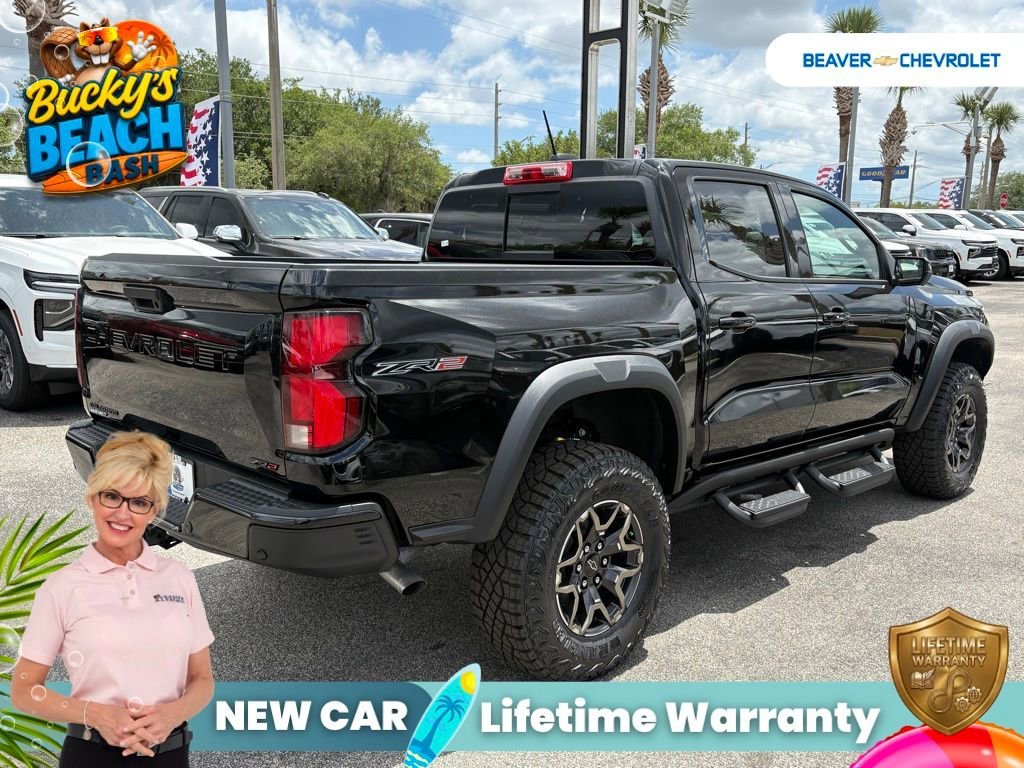 New 2026 Black Chevrolet ZR2 image 7