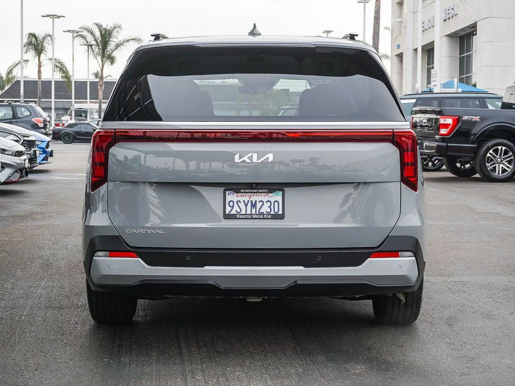 Certified Used 2025 White Kia EX image 6