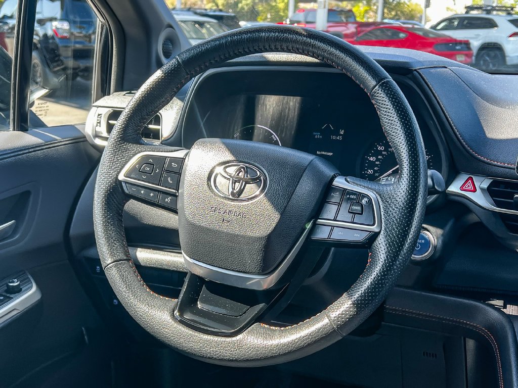 Used 2022 Black Toyota XSE image 14