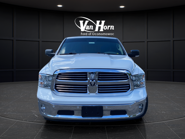Used 2019 Bright White Clearcoat Ram Big Horn image 2