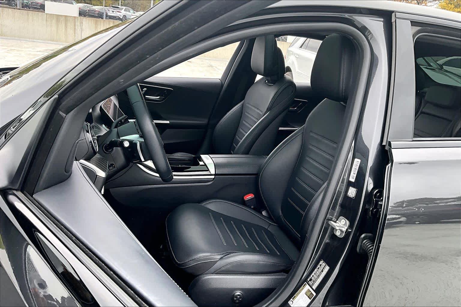 Used 2023 Graphite Grey Metallic Mercedes-Benz C 300 image 8